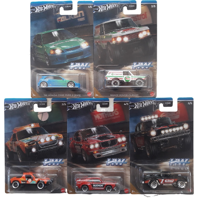 SET HOT WHEELS GDG44-9C7J SPEED GRAPHICS