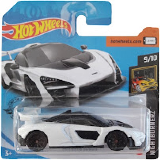 McLAREN SENNA (USADO) - NIGHTBURNERZ
