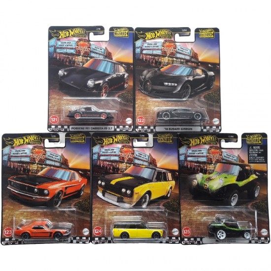 SET HOT WHEELS GJT68-978B BOULEVARD SERIES