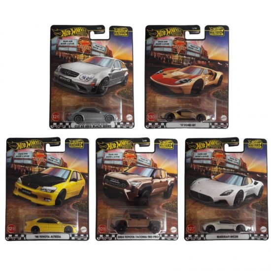 SET BOULEVARD GJT68-978C - HOT WHEELS