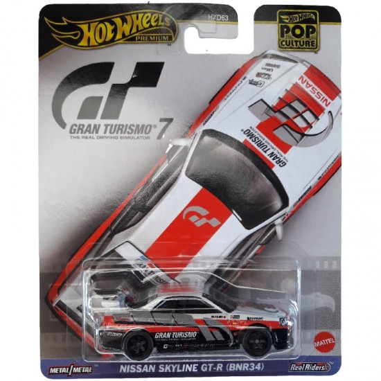 NISSAN SKYLINE GT-R (BNR34) - POP CULTURE
