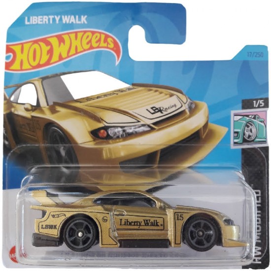 LB SUPER SILHOUETTE NISSAN SILVIA (S15) (USADO) - HW MODIFIED