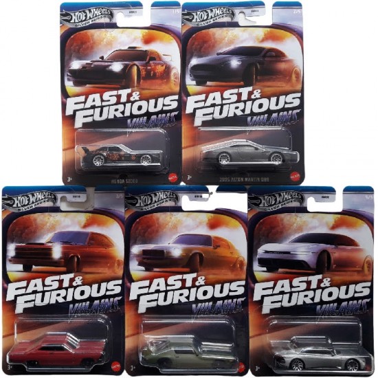 SET HNR88-979J FAST & FURIOUS VILLAINS