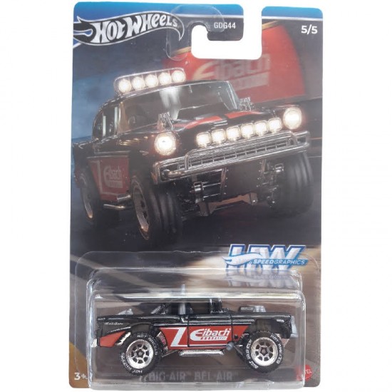 BIG-AIR BEL-AIR - HW SPEED GRAPHICS