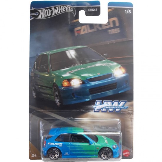 HONDA CIVIC TYPE R [EK9] 1999 - HW SPEED GRAPHICS