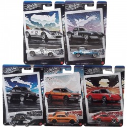 SET HRT81-979G NATIONAL ICONS- HOT WHEELS