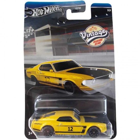 FORD MUSTANG BOSS 302 1969 - OUTRAS SERIES