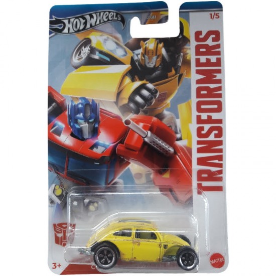 CUSTOM VOLKSWAGEN BEETLE - TRANSFORMERS - HOT WHEELS