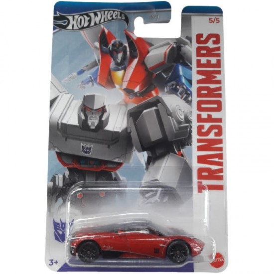 PAGANI HUAYRA - TRANSFORMERS - HOT WHEELS