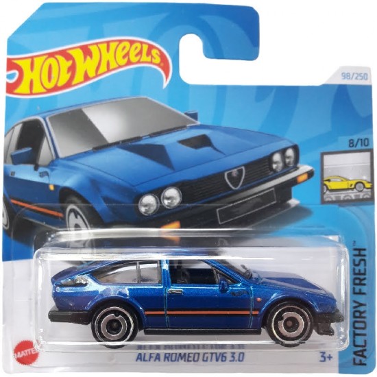 ALFA ROMEO GTV6 3.0 - FACTORY FRESH 