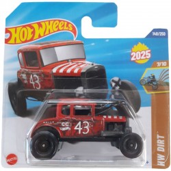 FORD MODEL A CUSTOM 1931 - HW DIRT - HOT WHEELS