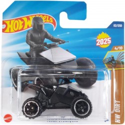 MOTO TESLA CYBERQUAD - HW DIRT - HOT WHEELS