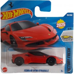FERRARI SF90 STARDALE - HOT HWEELS - FACTORY FRESH