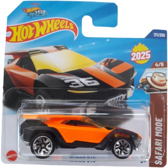 AMARU GTC - SAFARI MODE - HOT WHEELS AMARU GTC - SAFARI MODE - HOT WHEELS
