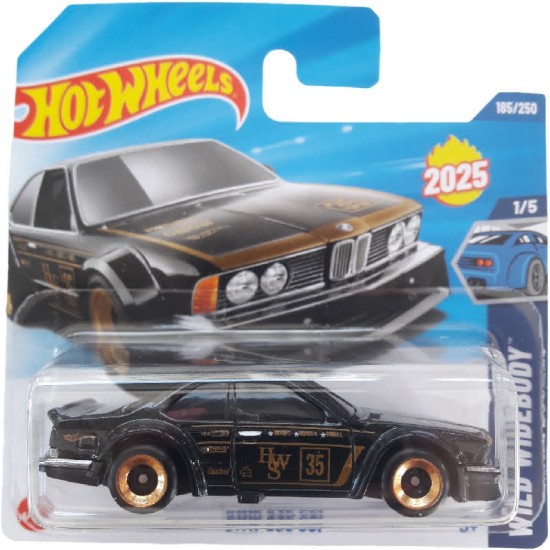 BMW 635 CSI - WILD WIDEBODY - HOT WHEELS
