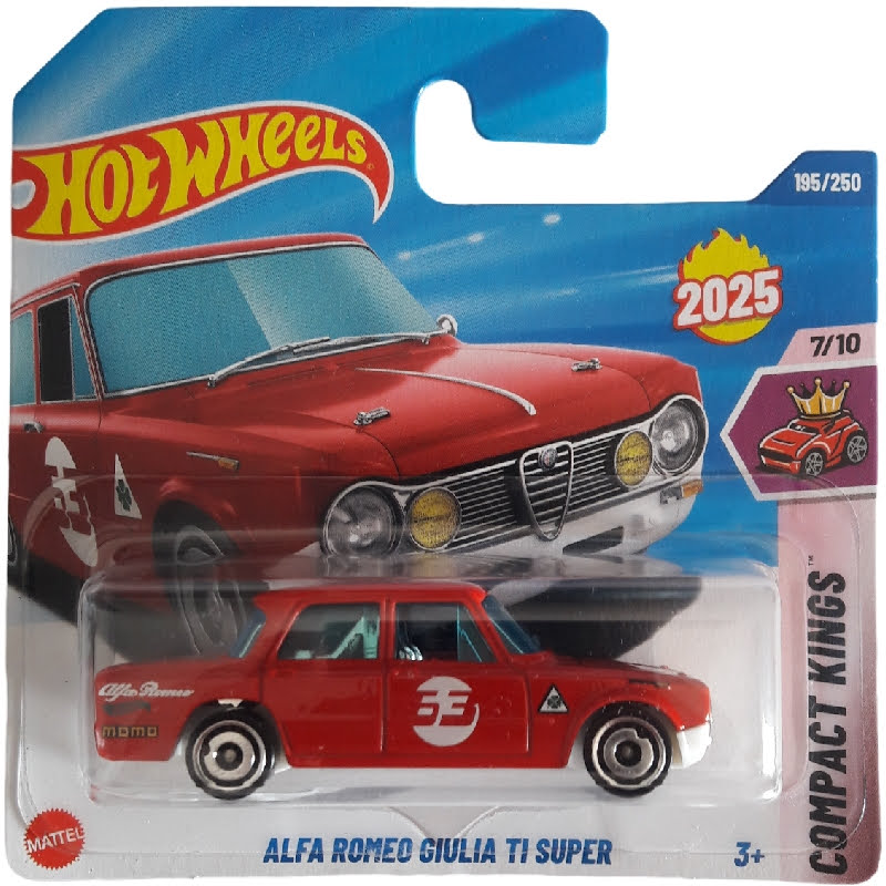 ALFA ROMEO GIULIA TI SUPER - COMPACT KINGS