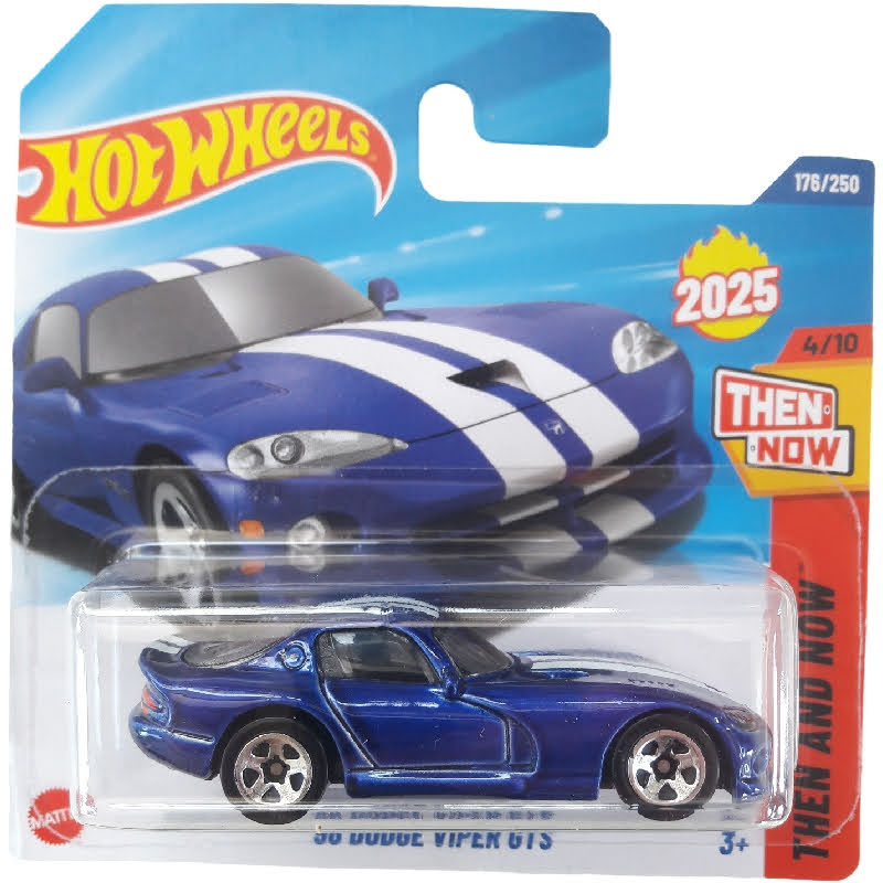 DODGE VIPER GTS 1996 - THEN AND NOW
