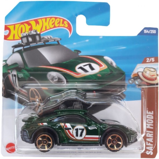 PORSCHE 911 RALLYE - SAFARI MODE - HOT WHEELS