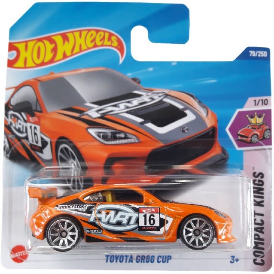 TOYOTA GR86 CUP - COMPACT KINGS