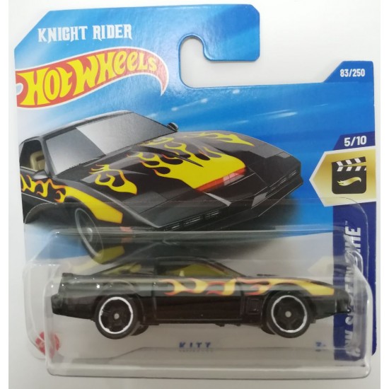 K.I.T.T. - KNIGHT RIDER - HW SCREEN TIME