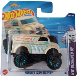 MONSTER DAIRY DELIVERY - HW DESIGNED BY - HOT WHEELS MONSTER DAIRY DELIVERY - HW DESIGNED BY - HOT WHEELS