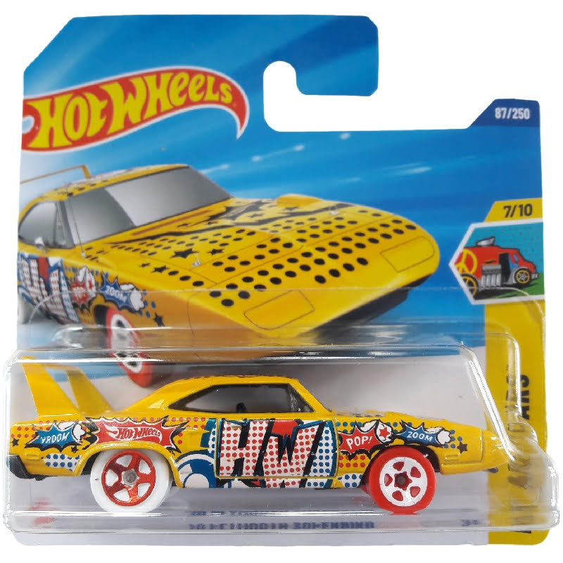 PLYMOUTH SUPERBIRD 1970 - HW ART CARS