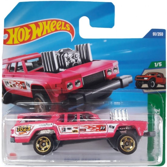 CRUISE BRUISER - HW REVERSE RAKE - HOT WHEELS