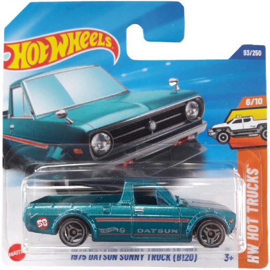 DATSUN SUNNY TRUCK (B120) 1975 - HW HOT TRUCKS