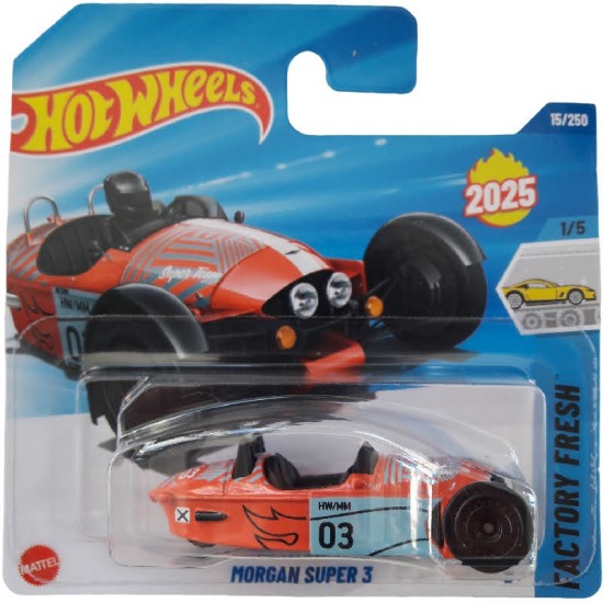 MORGAN SUPER 3 - FACTORY FRESH