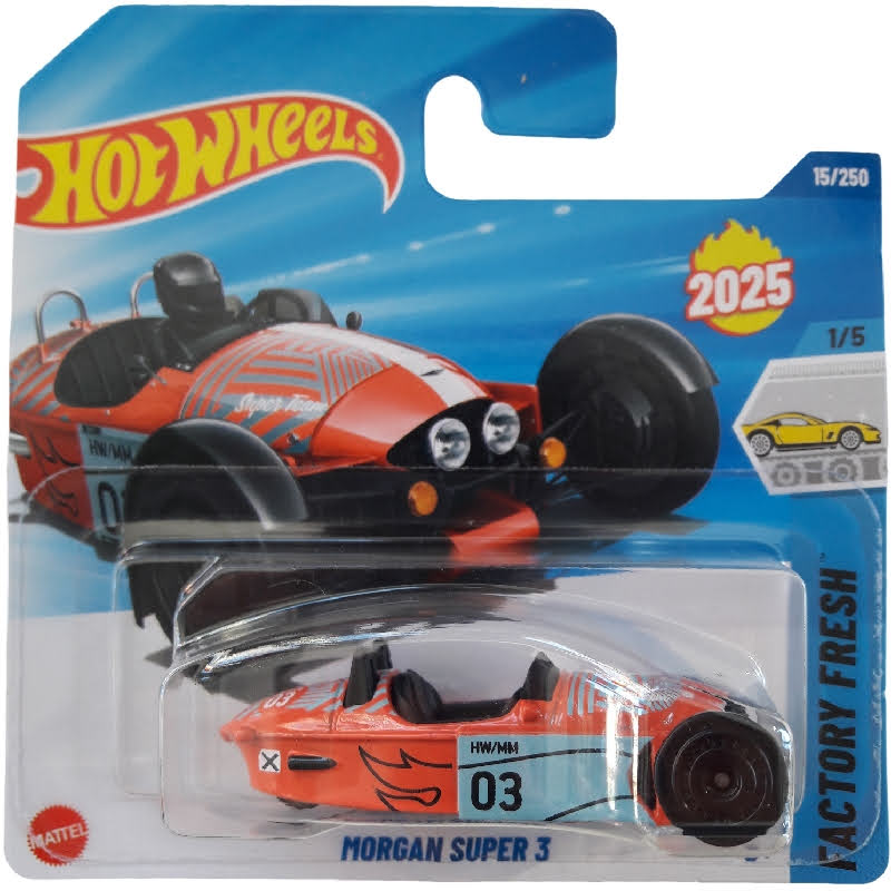 MORGAN SUPER 3 - FACTORY FRESH