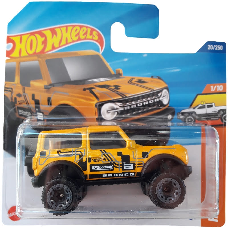 FORD BRONCO 2021 - HW HOT TRUCKS