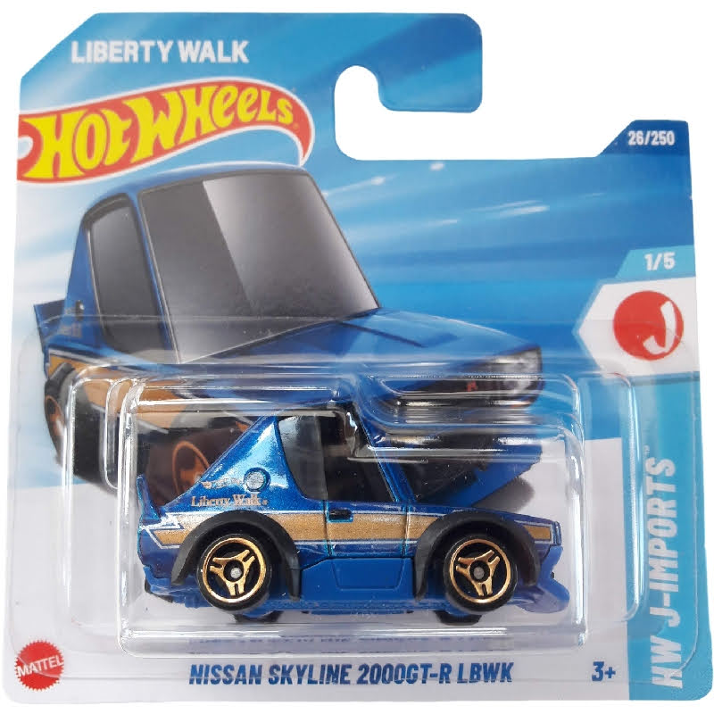 NISSAN SKYLINE 2000GT-R LBWK - HW J-IMPORTS