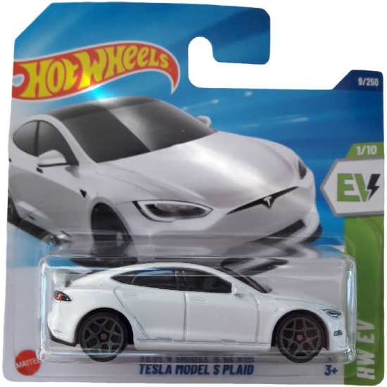 TESLA MODEL S PLAID - HW EV - HOT WHEELS
