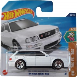 AUDI AVANT RS2 1994 - HW: '70S VS. '90S - HOT WHEELS