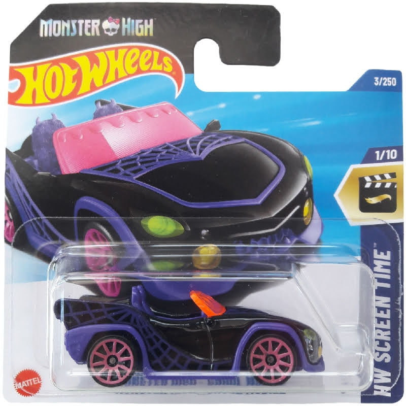 MONSTER HIGH GHOUL MOBILE - MONSTER HIGH - HW SCREEN TIME