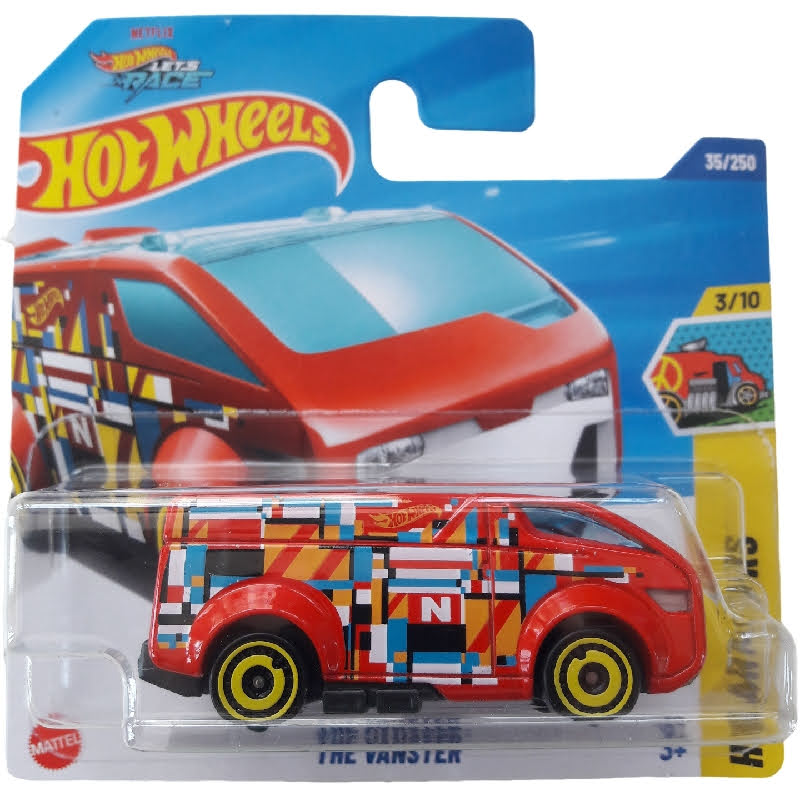 THE VANSTER - HW ART CARS