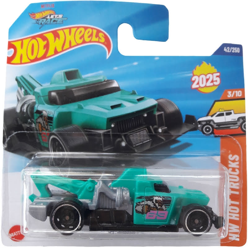 HAULERBACK - HOT WHEELS LET'S RACE - HW HOT TRUCKS