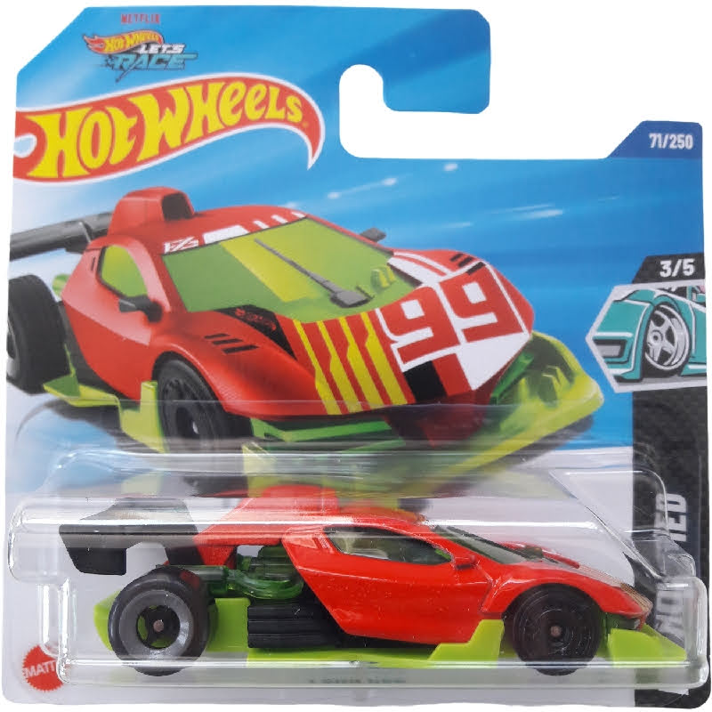 PUNK ROD - HOT WHEELS LET'S RACE - HW MODIFIED