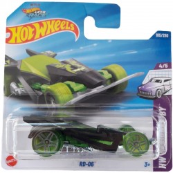 RD-06 - HW DESIGNED BY - HOT WHEELS