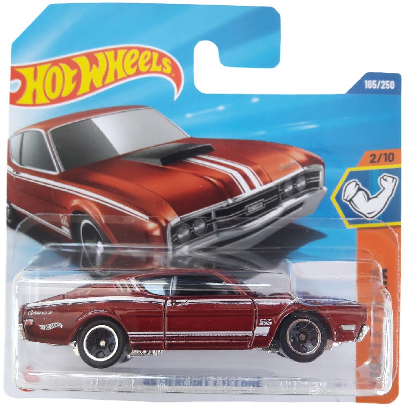 MERCURY CYCLONE 1969 - MUSCLE MANIA