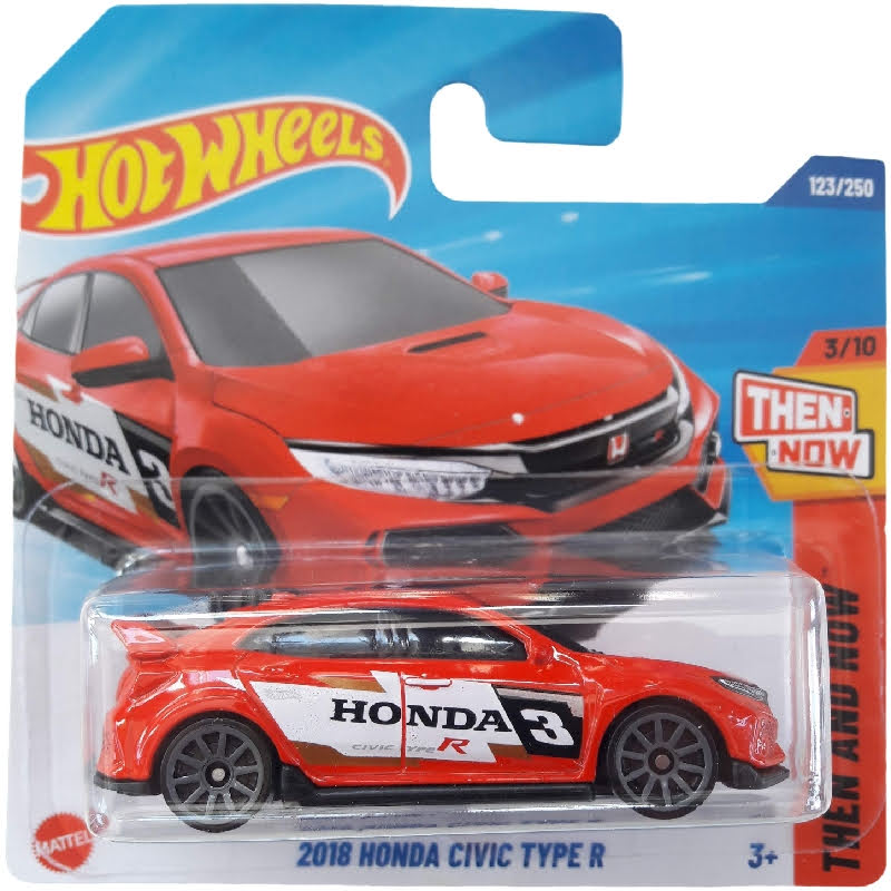 HONDA CIVIC TYPE R 2018 - THEN AND NOW