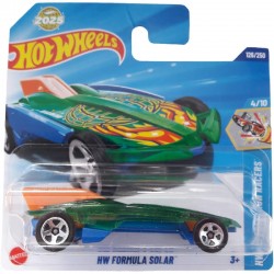 HW FORMULA SOLAR - HW CELEBRATION RACERS - HOT WHEELS