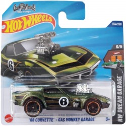 CORVETTE 1968 - GAS MONKEY GARAGE - HW DREAM GARAGE