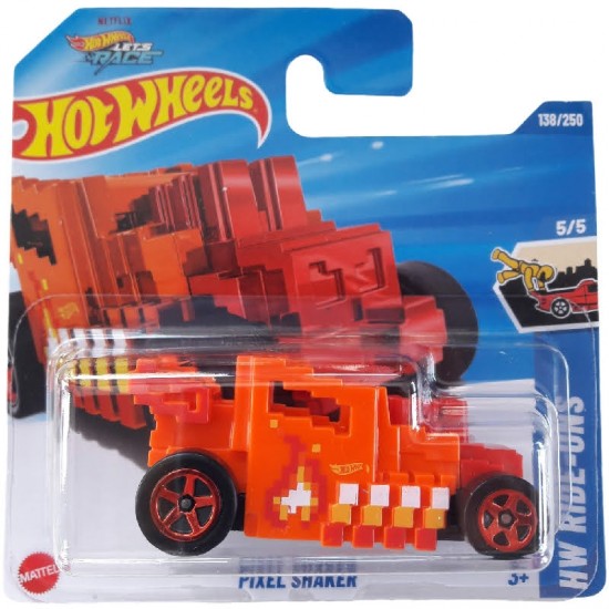PIXEL SHAKER - HW RIDE-ONS