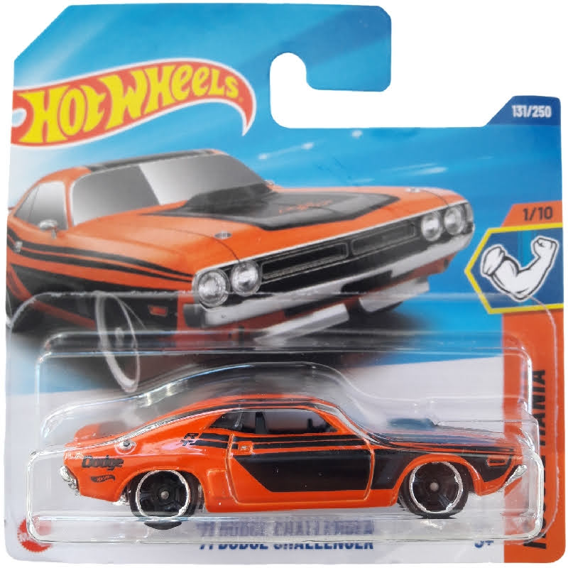 DODGE CHALLENGER 1971 - MUSCLE MANIA