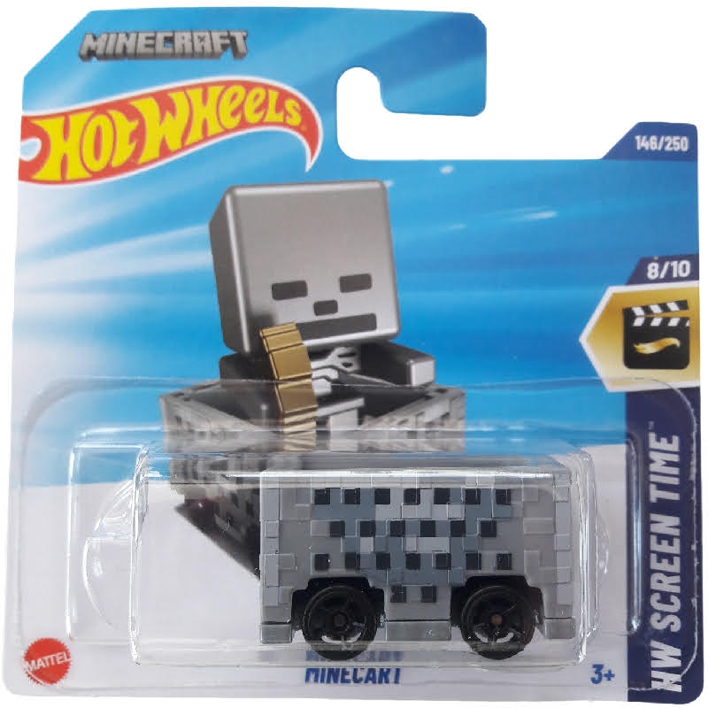 MINECART - MINECRAFT - HW SCREEN TIME