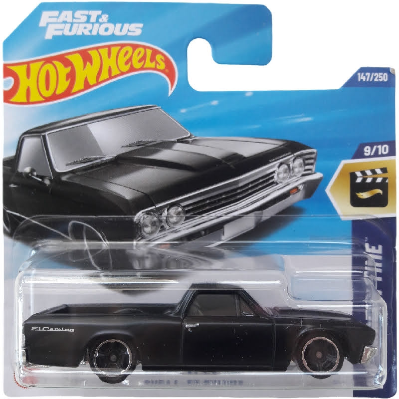 CHEVY EL CAMINO - FAST & FURIOUS - HW SCREEN TIME