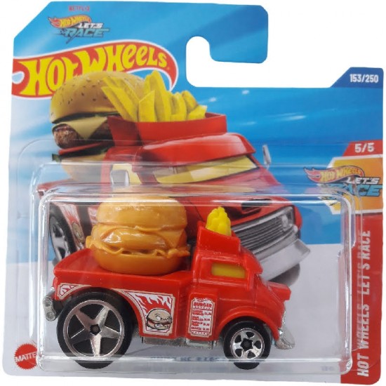 BUNS OF STEEL - HOT WHEELS LET'S RACE - HOT WHEELS BUNS OF STEEL - HOT WHEELS LET'S RACE - HOT WHEELS