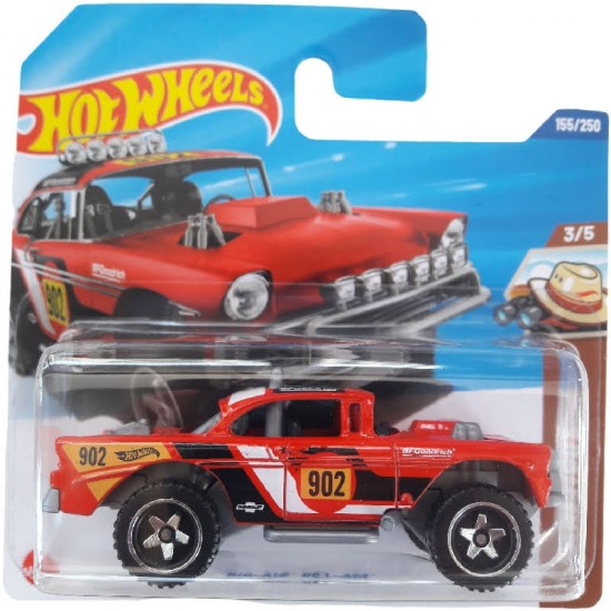 BIG-AIR BEL-AIR - SAFARI MODE - HOT WHEELS