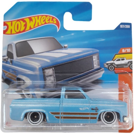 CHEVY SILVERADO 1983 - HW HOT TRUCKS CHEVY SILVERADO 1983 - HW HOT TRUCKS